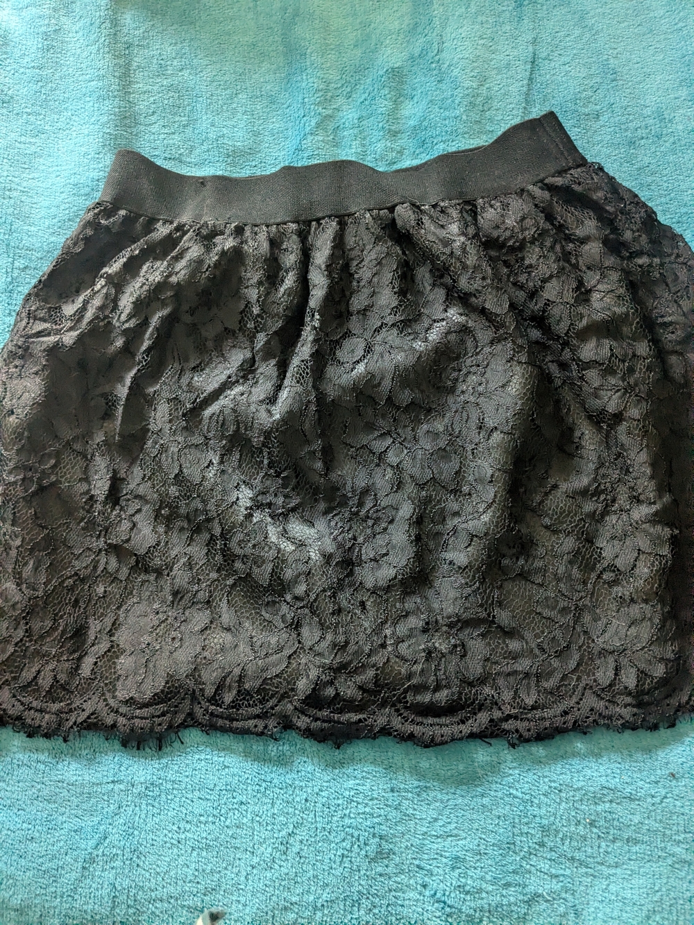 Black mini Skirt